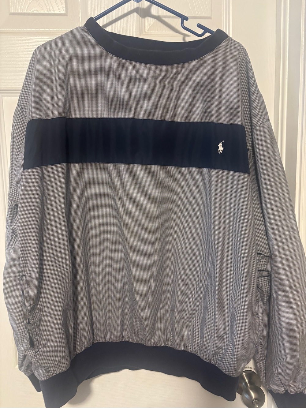 Vintage 1990s Ralph Lauren Golf pullover windbreaker